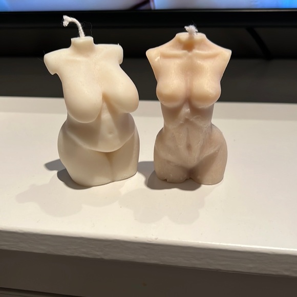 Women’s body candles - Picture 1 of 1